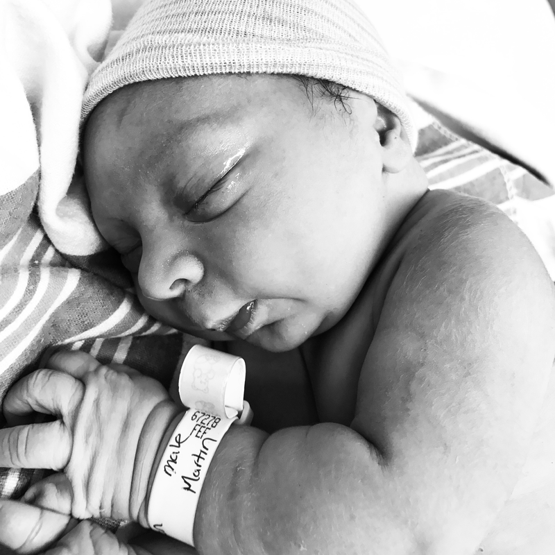 Illustration for article titled My little man had to go to the NICU. :-(